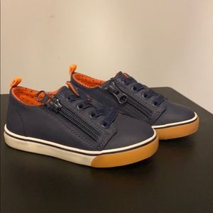Navy blue Cat & Jack Sneakers size toddler 7